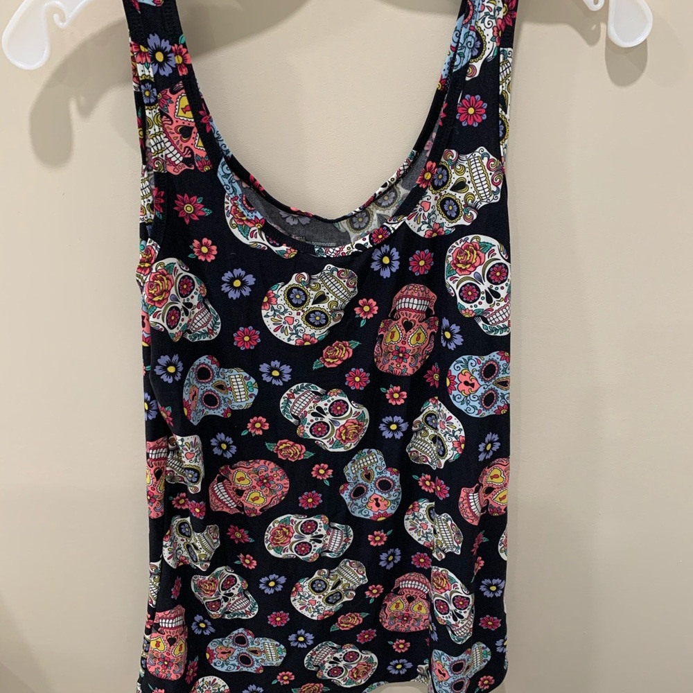 Sugar Skull Tank